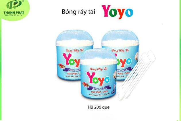 Bông Ráy Tai Cao Cấp YoYo ( 200 que)