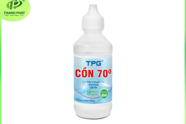 Cồn Y Tế 70° TPG