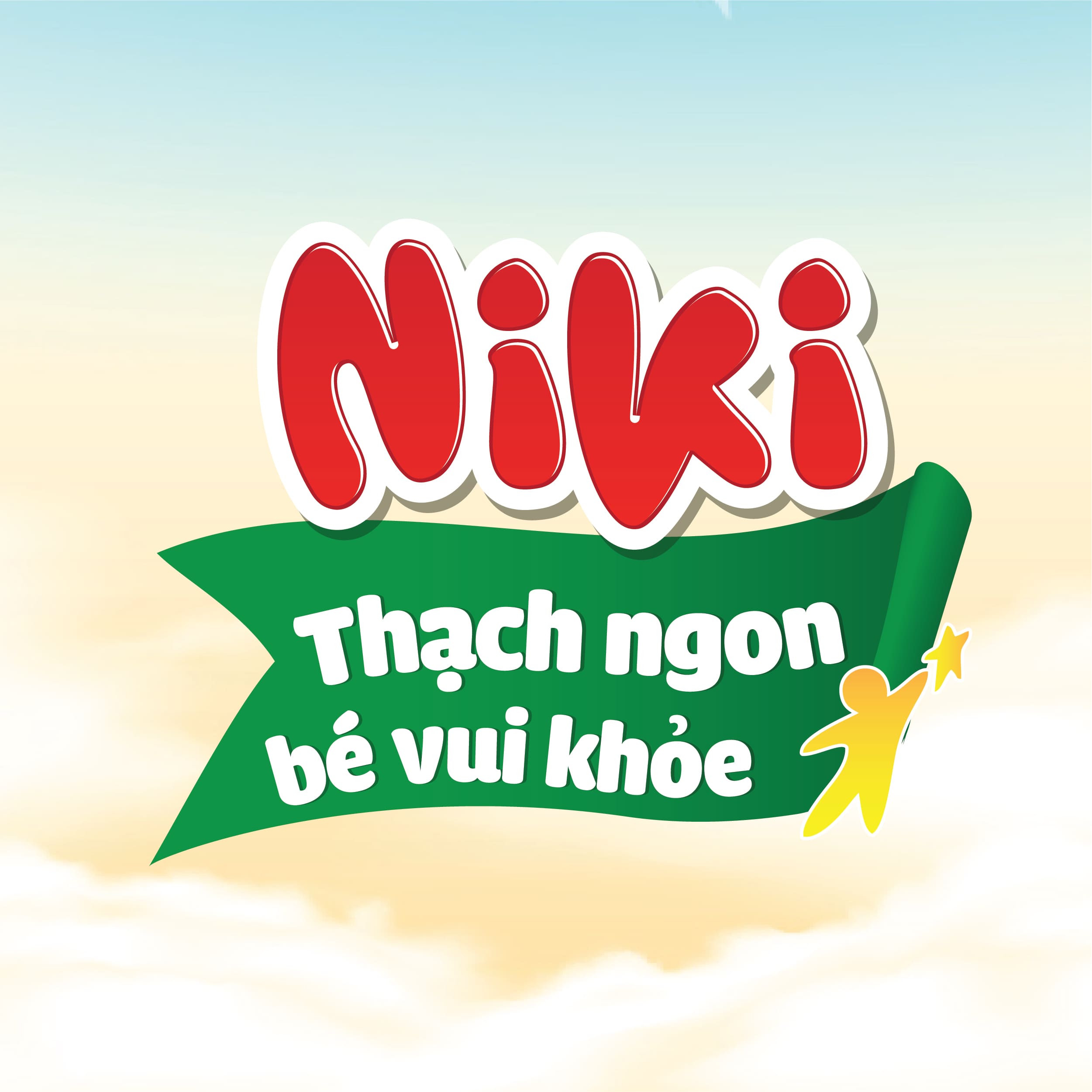 Thạch túi Niki – Thạch ngon bé vui khỏe: Vị ngon, dinh dưỡng và tiện lợi trong từng túi nhỏ