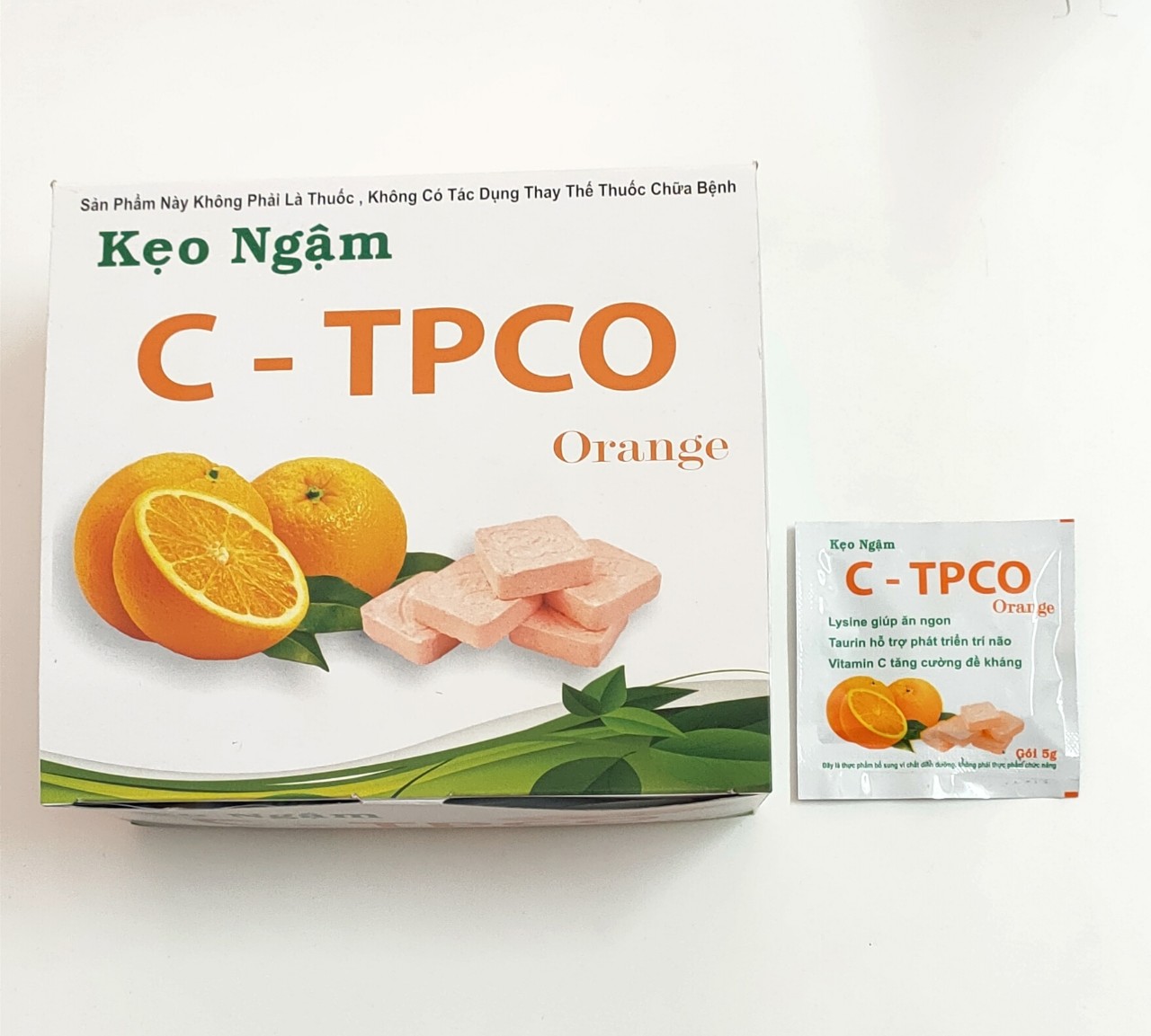 Kẹo Ngậm C - TPCO (  Viên / Gói )