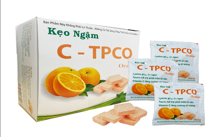 Kẹo Ngậm C - TPCO (  Viên / Gói )