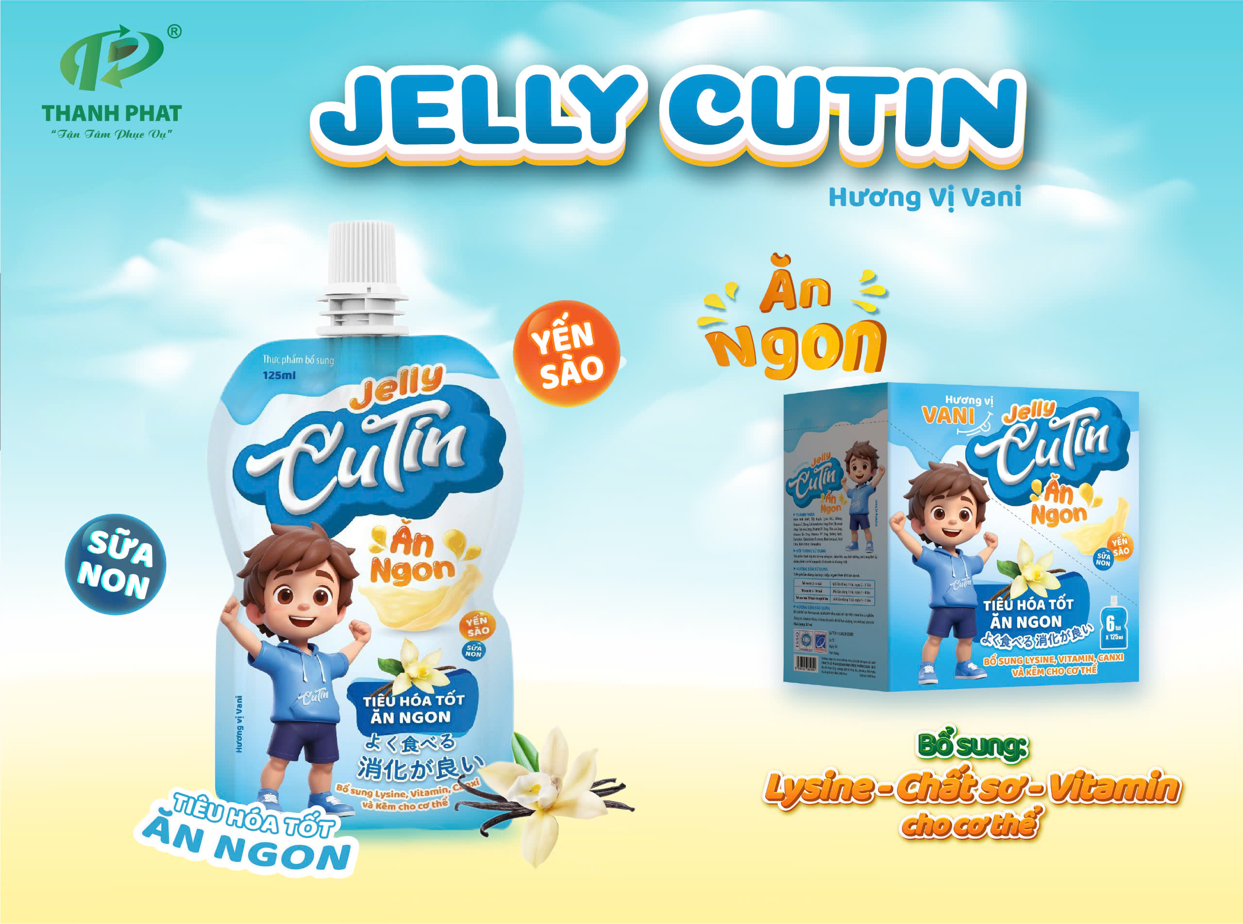 Jelly Cutin - Vị Vani