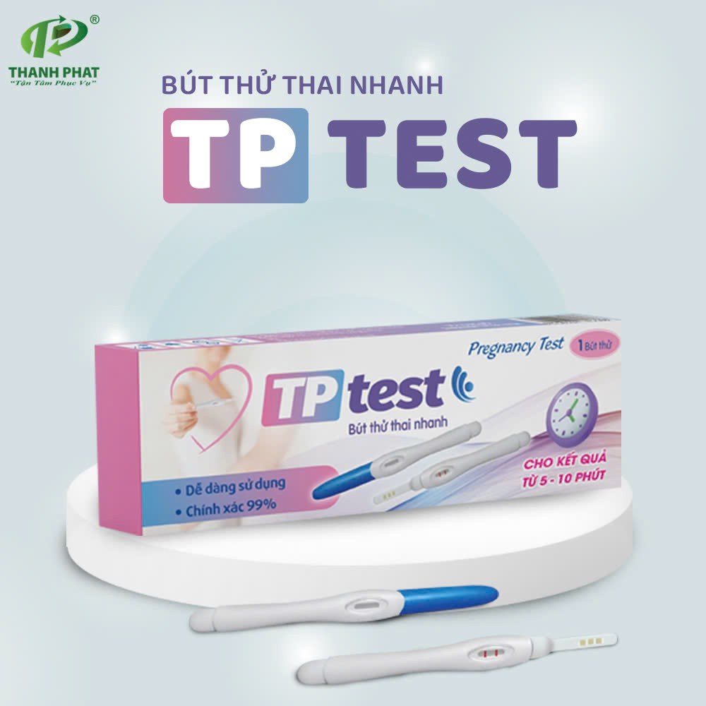 Bút Thử Thai Nhanh TP Test