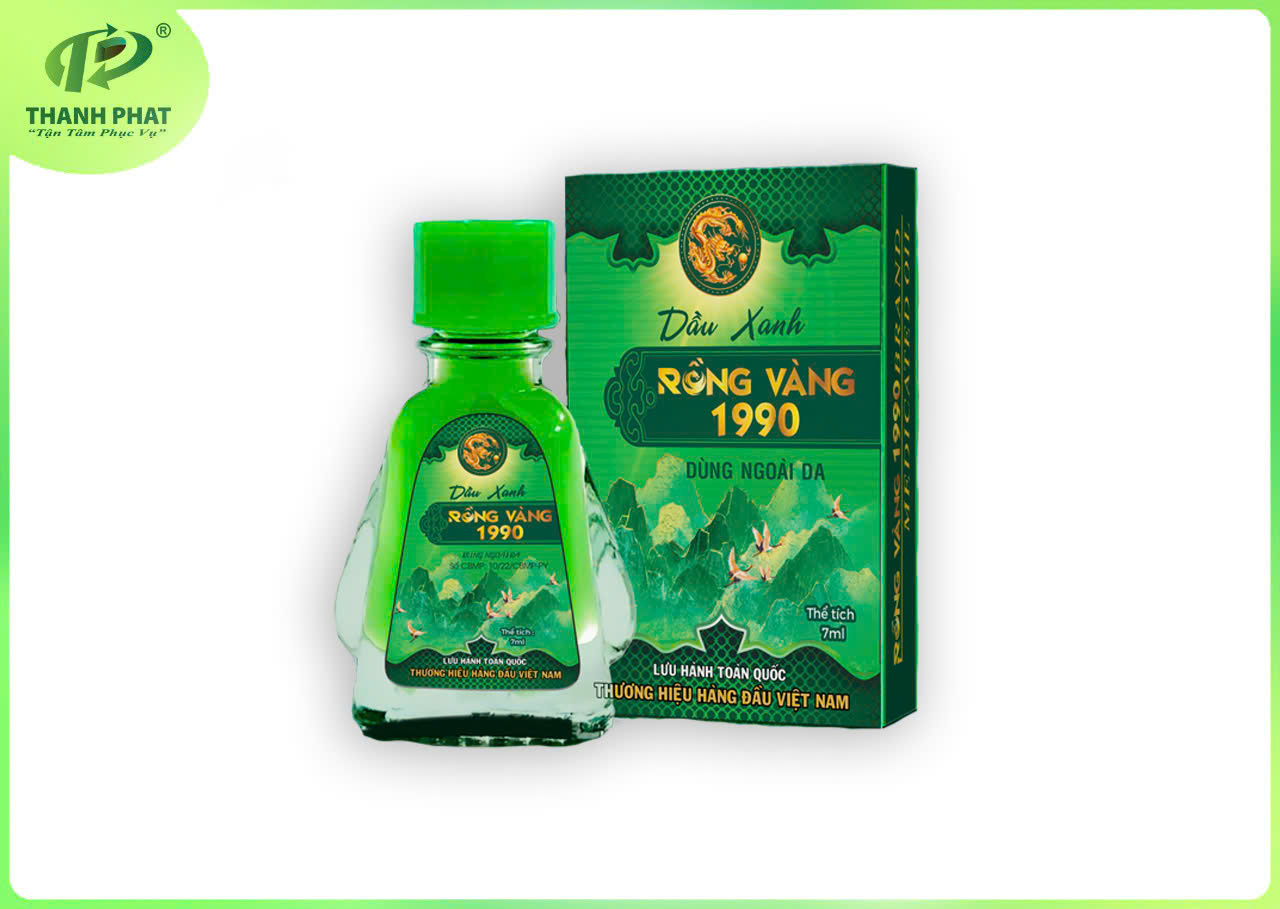 DẦU  RỒNG VÀNG 1990 ( 7ml / chai )