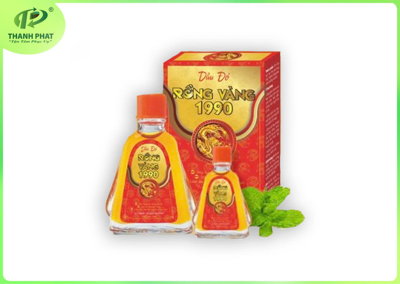 DẦU RỒNG VÀNG 1990 ( 7ml / chai )