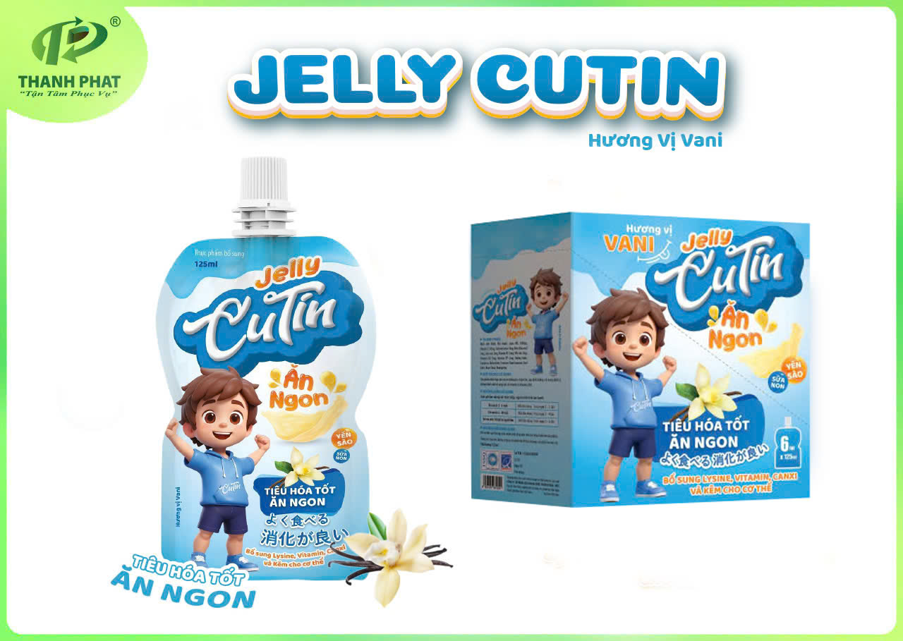 Thạch Túi Jelly Cutin - Vị Vani