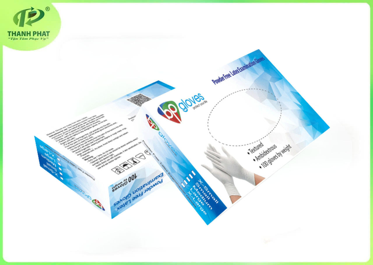 Găng Tay Y Tế BP Gloves - Không Bột (Powder Free Gloves)