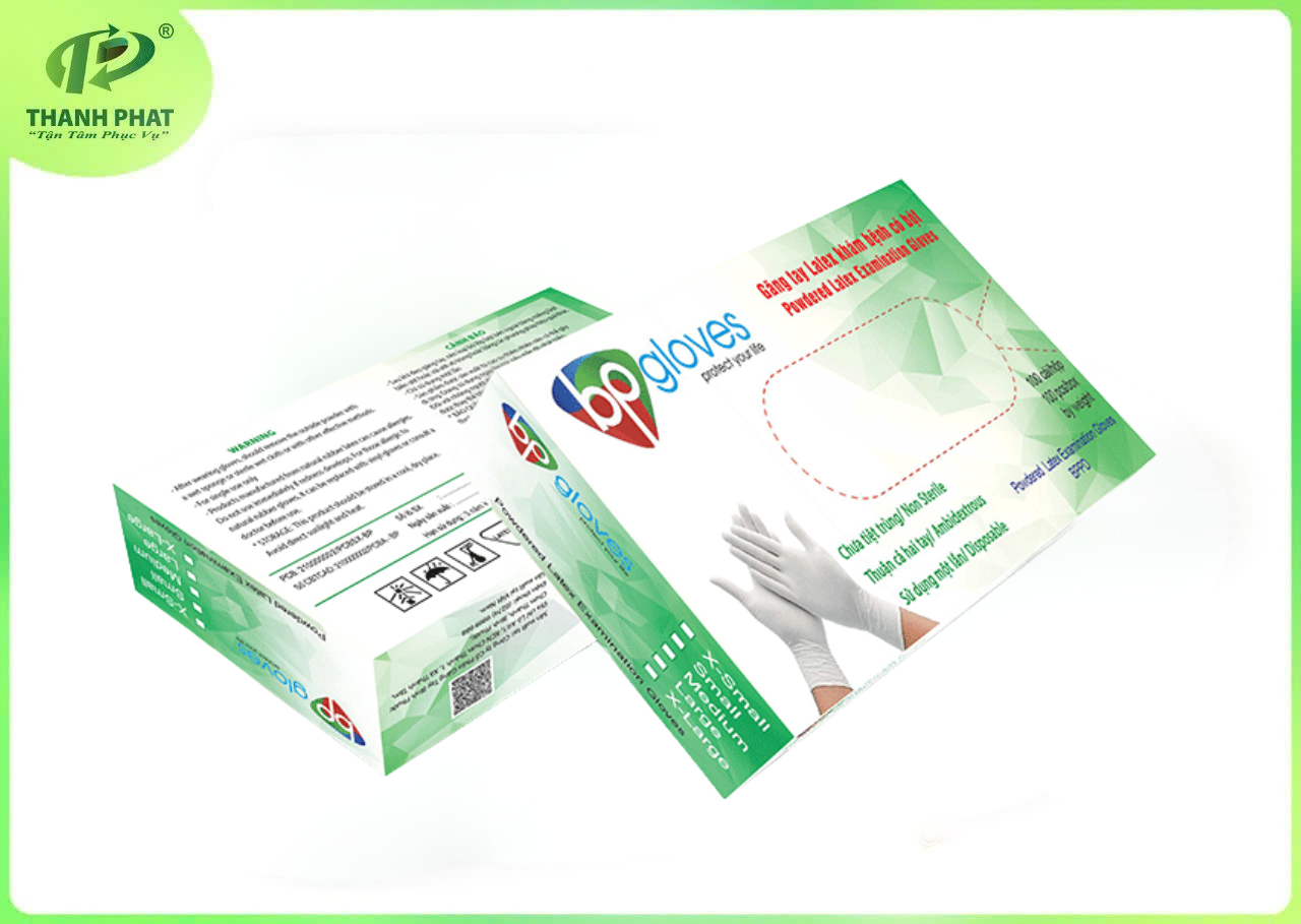 Găng Tay Y Tế BP Gloves - Có Bột (Powdered Gloves)
